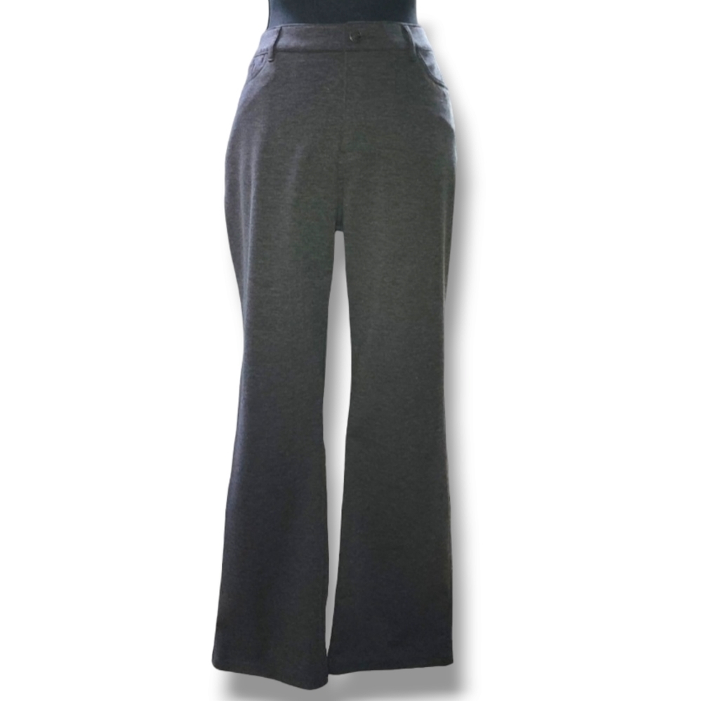 Croft & Barrow Casual Dress Pants in Grey